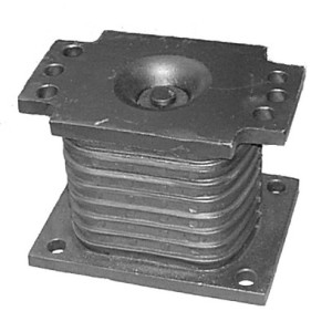 Rubber spring (AMS)