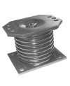Rubber spring, round type