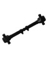 Track control arm, wheel suspension