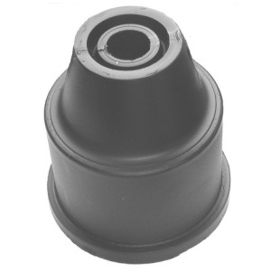Rubber metal bushing