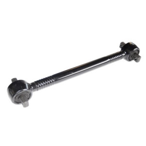 Track control arm, wheel suspension