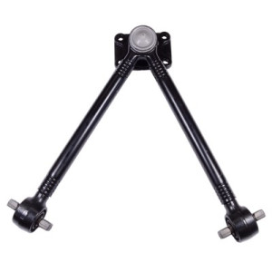 Triangular torque rod