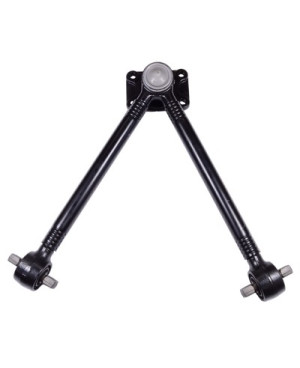 Triangular torque rod