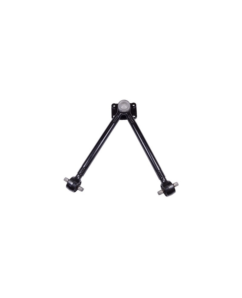 Triangular torque rod