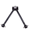 Triangular torque rod