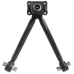 Triangular torque rod