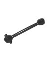 Track control arm, wheel suspension