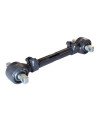 Track control arm, wheel suspension