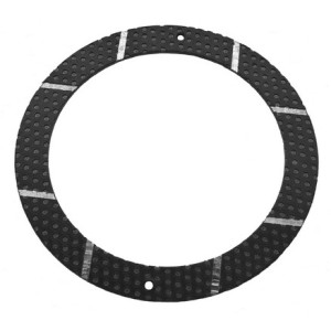 Thrust washer, bogie suspension