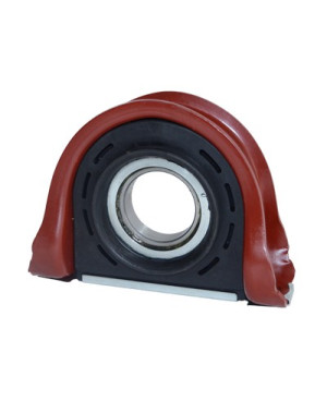 Propeller shaft bearing with ball bearing