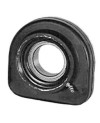 Propeller shaft bearing with ball bearing