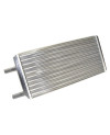 Heat exchanger, interior heating