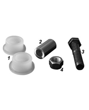 Repair kit front axle