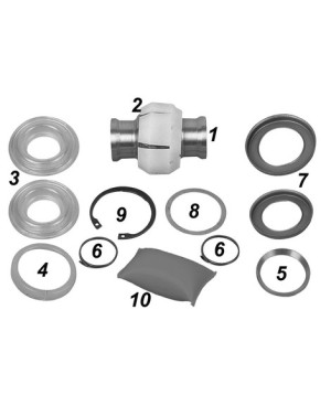 Repair kit transverse control arm