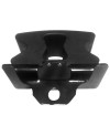 Stroke buffer, suspension