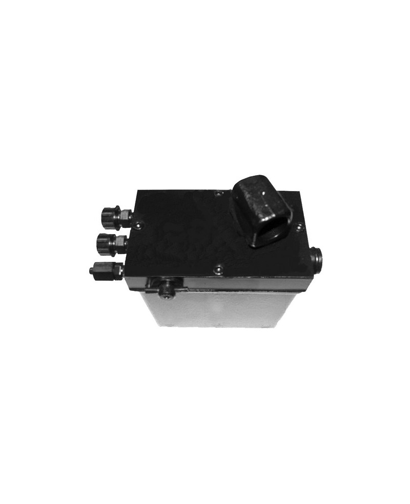 Hydraulische Handpumpe, Kabine