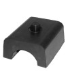 Bushing half, stabilizer