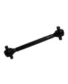 Track control arm, wheel suspension
