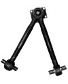Triangular torque rod