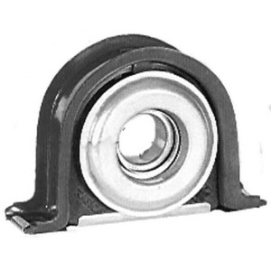 Propeller shaft bearing with ball bearing