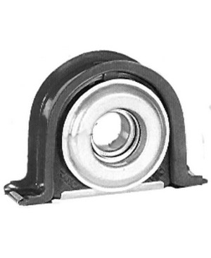 Propeller shaft bearing with ball bearing