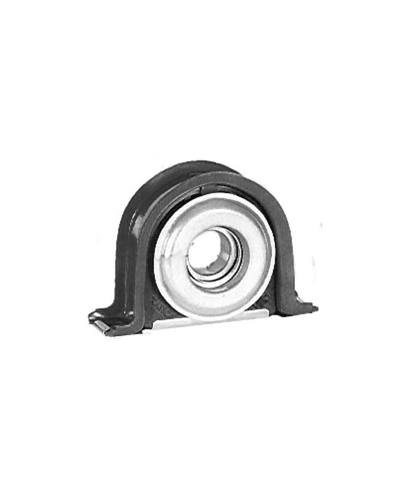 Propeller shaft bearing with ball bearing