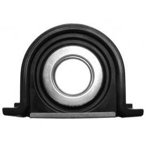Propeller shaft bearing with ball bearing