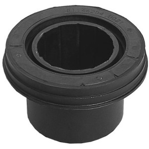 Rubber flanged bushing