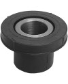 Bushing for axle mounting, outer