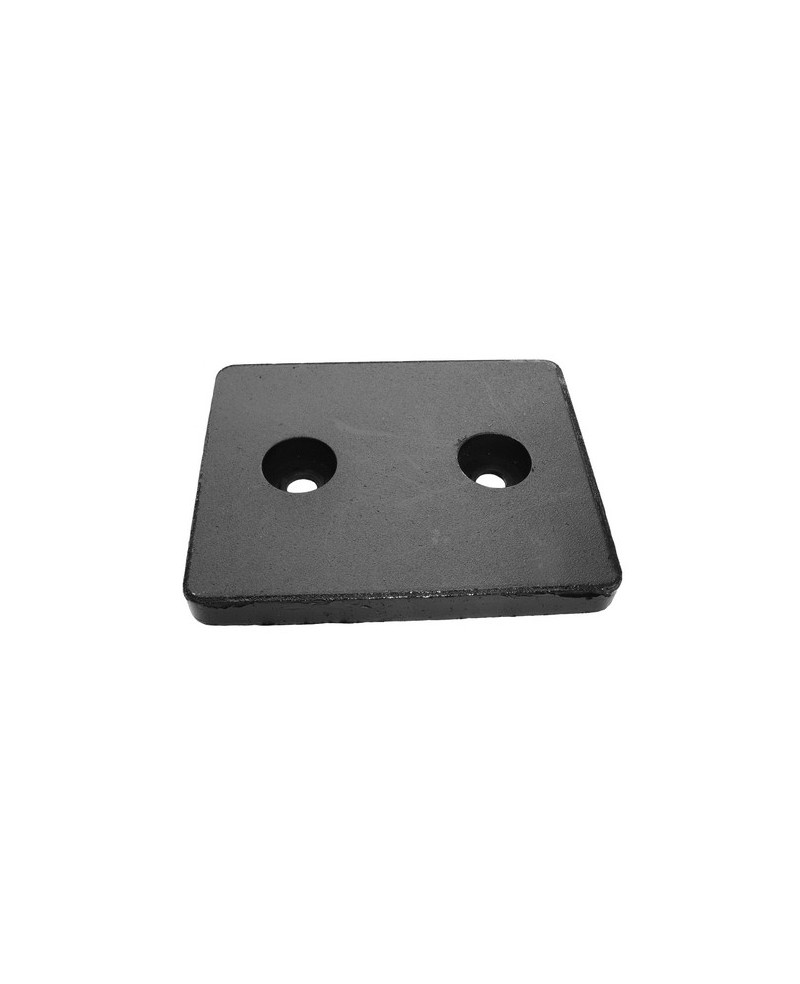 Rubber pad