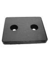 Rubber pad