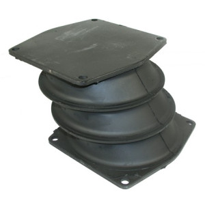 Rubber spring