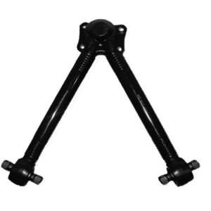 Triangular torque rod