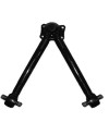 Triangular torque rod