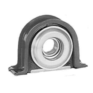 Propeller shaft bearing with ball bearing