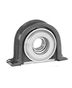 Propeller shaft bearing with ball bearing