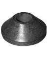 Rubber buffer for radiator