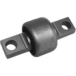 Elastic bearing for axle body, left and right, outer
