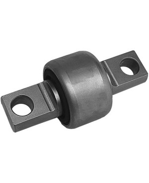 Elastic bearing for axle body, left and right, outer