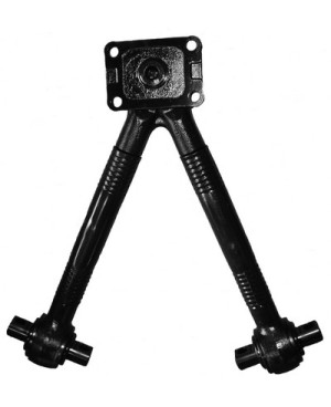 Triangular torque rod