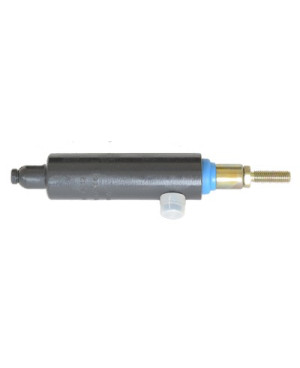 Working cylinder, engine brake