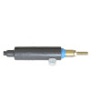 Working cylinder, engine brake