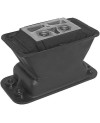 Engine mounting, rear