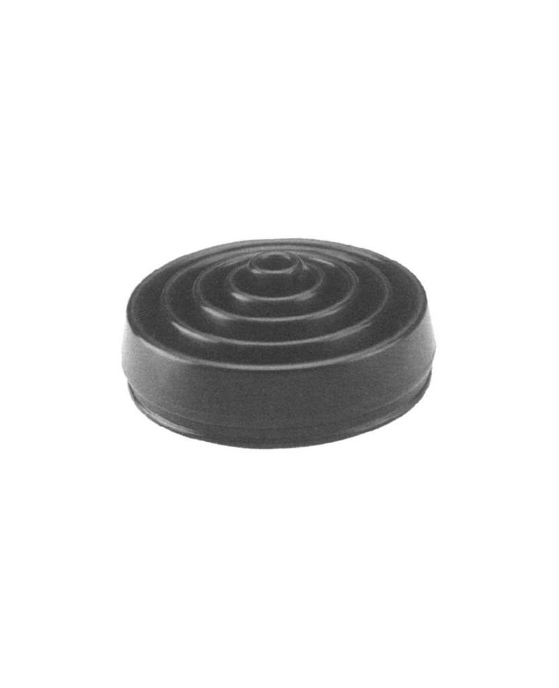 Gear shift lever boot, round