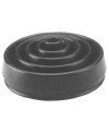 Gear shift lever boot, round
