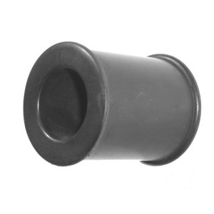 Rubber mounting, rear axle