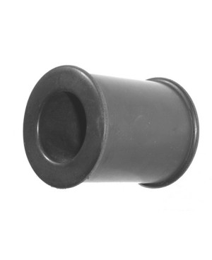 Rubber mounting, rear axle