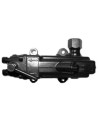 Hydraulic hand pump for cabin lifter