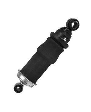 Air spring for cabin, front