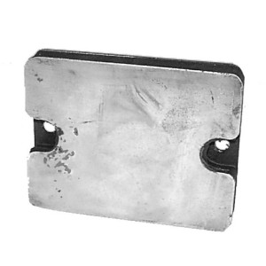 Spring shim, leaf spring
